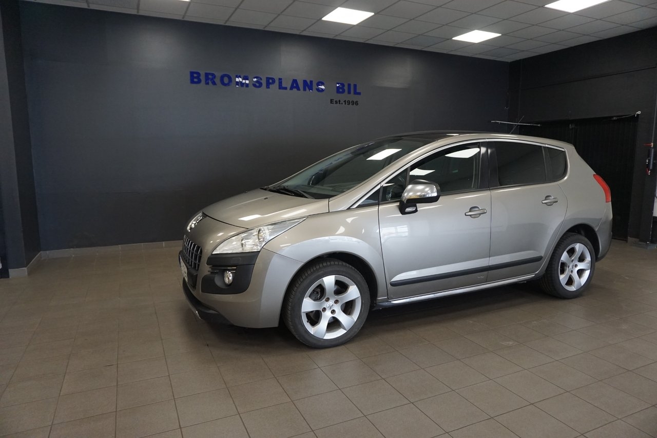 Peugeot 3008 2.0 HDi FAP Euro 5 2010, bild 2/10