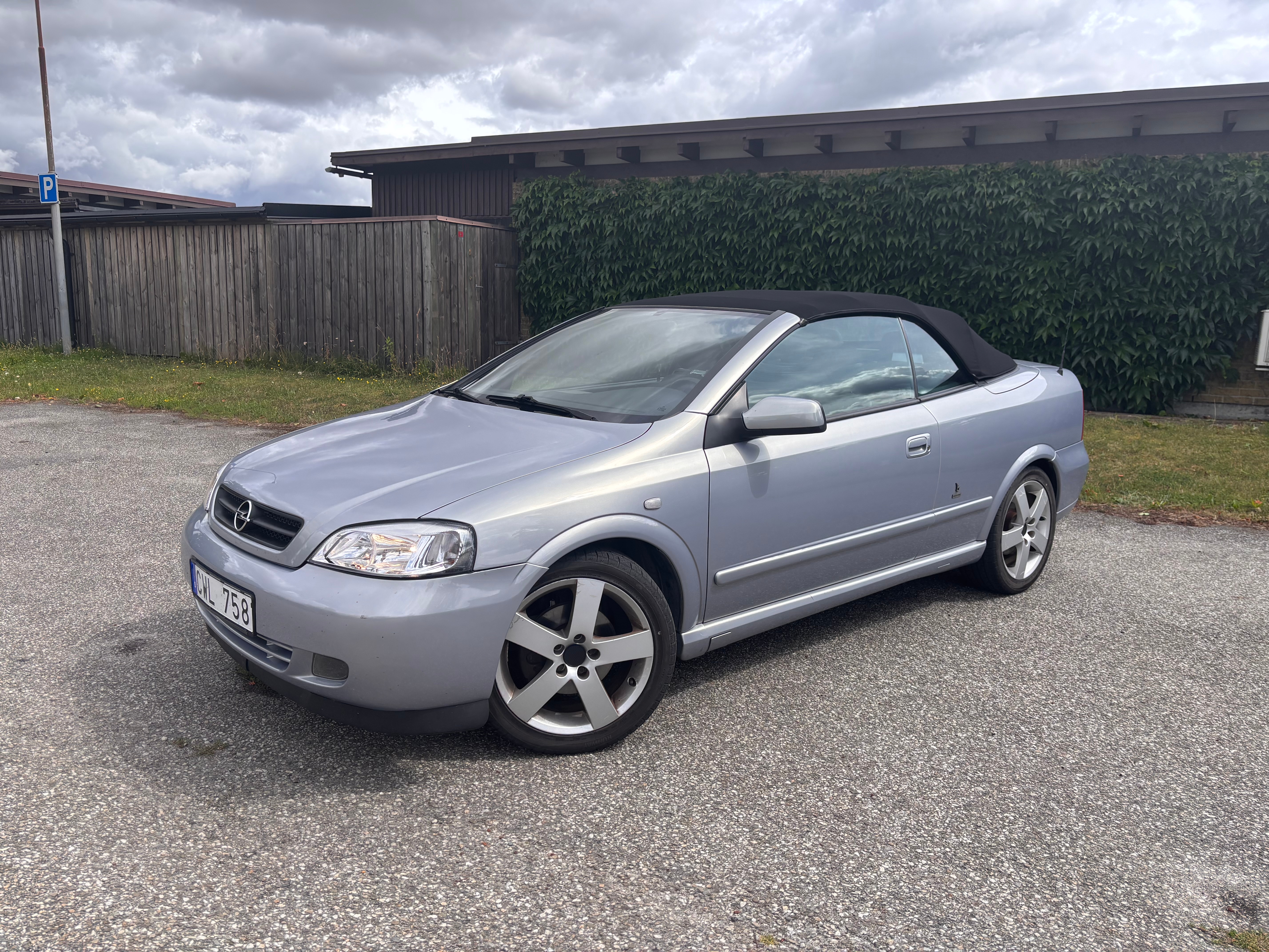 Opel Astra Cabriolet Bertone 1.8 Manuell 2002, bild 5/5