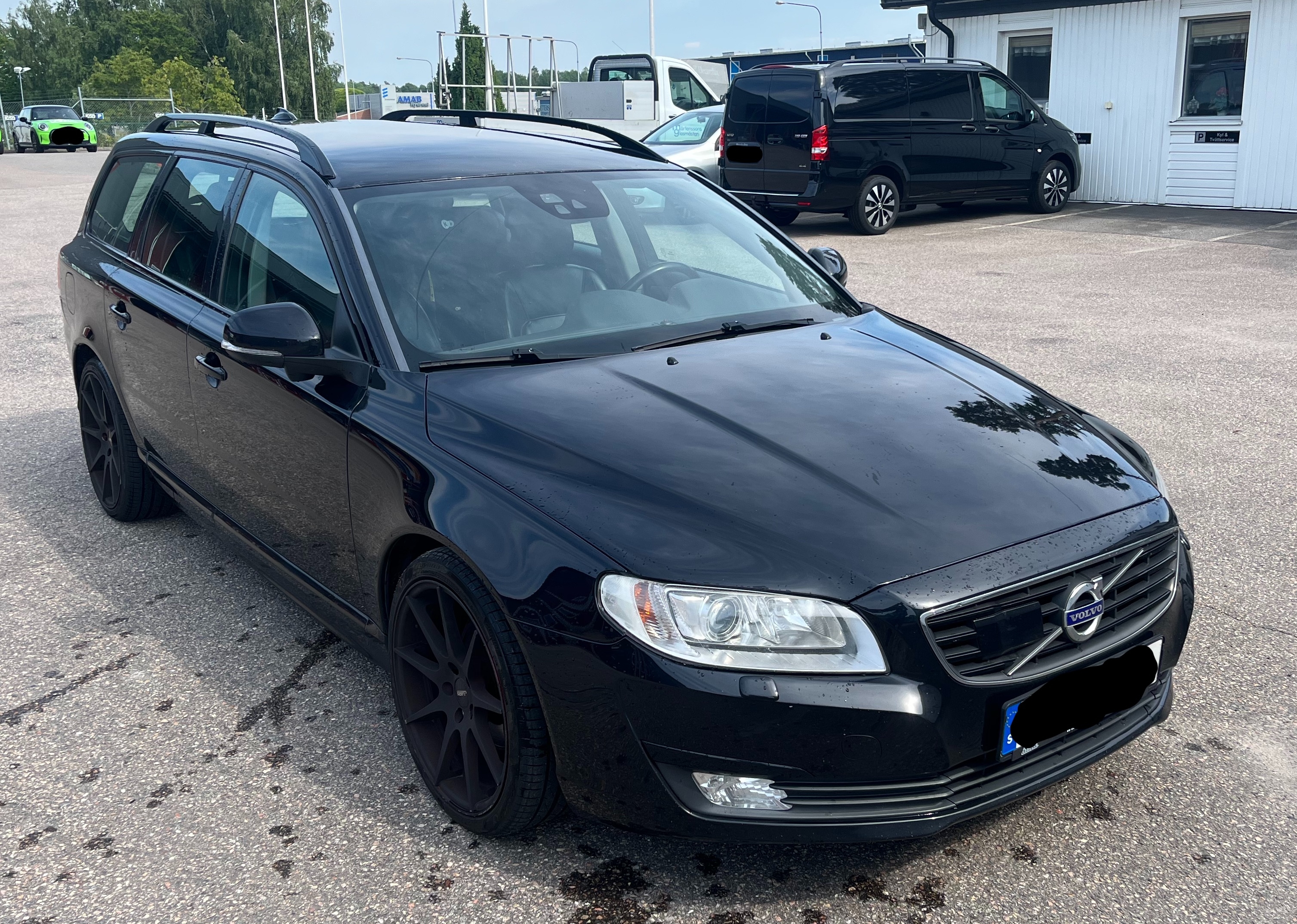 Volvo V70 D4 Manuell - Sport Edition 2015, bild 4/10