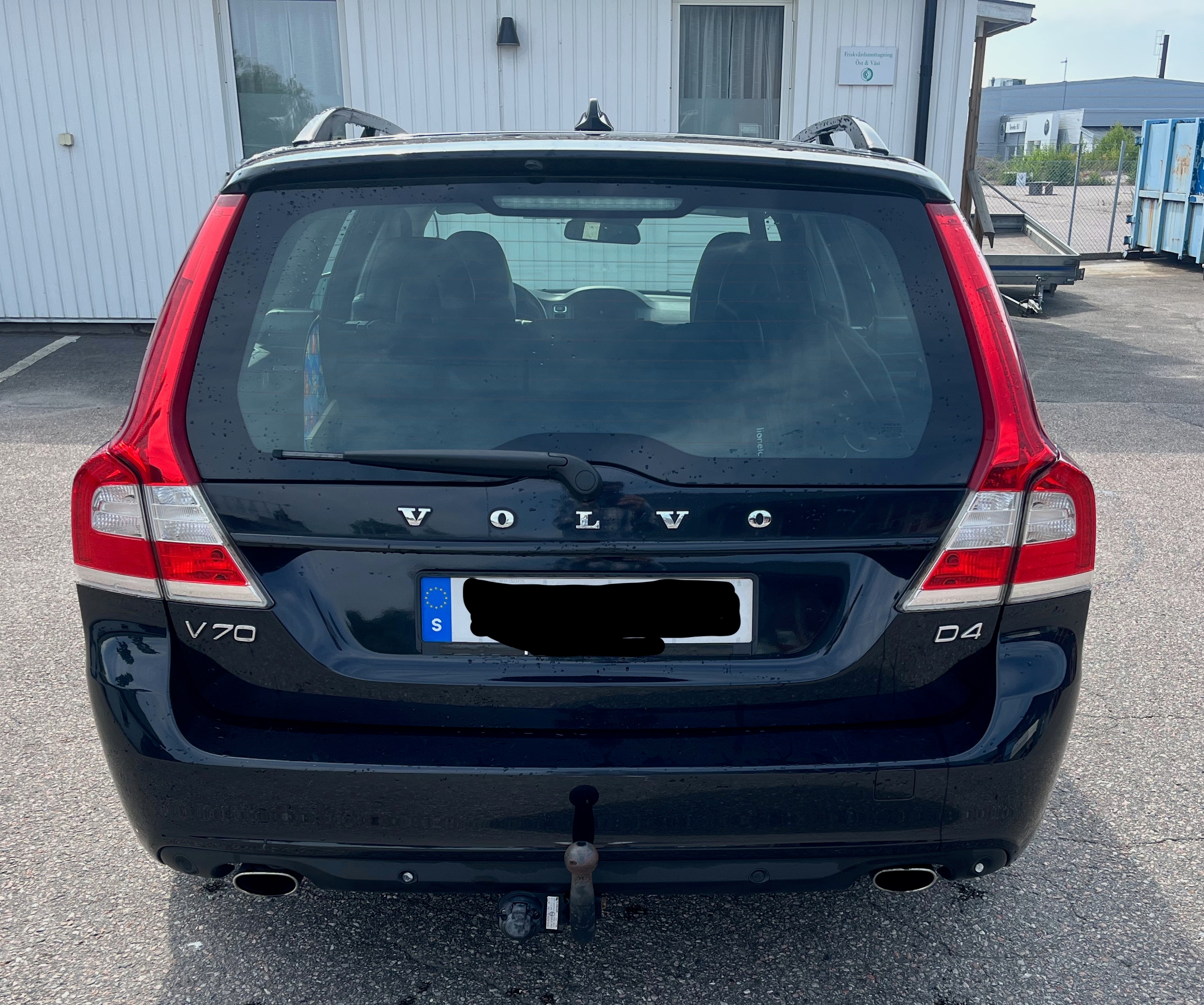 Volvo V70 D4 Manuell - Sport Edition 2015, bild 6/10