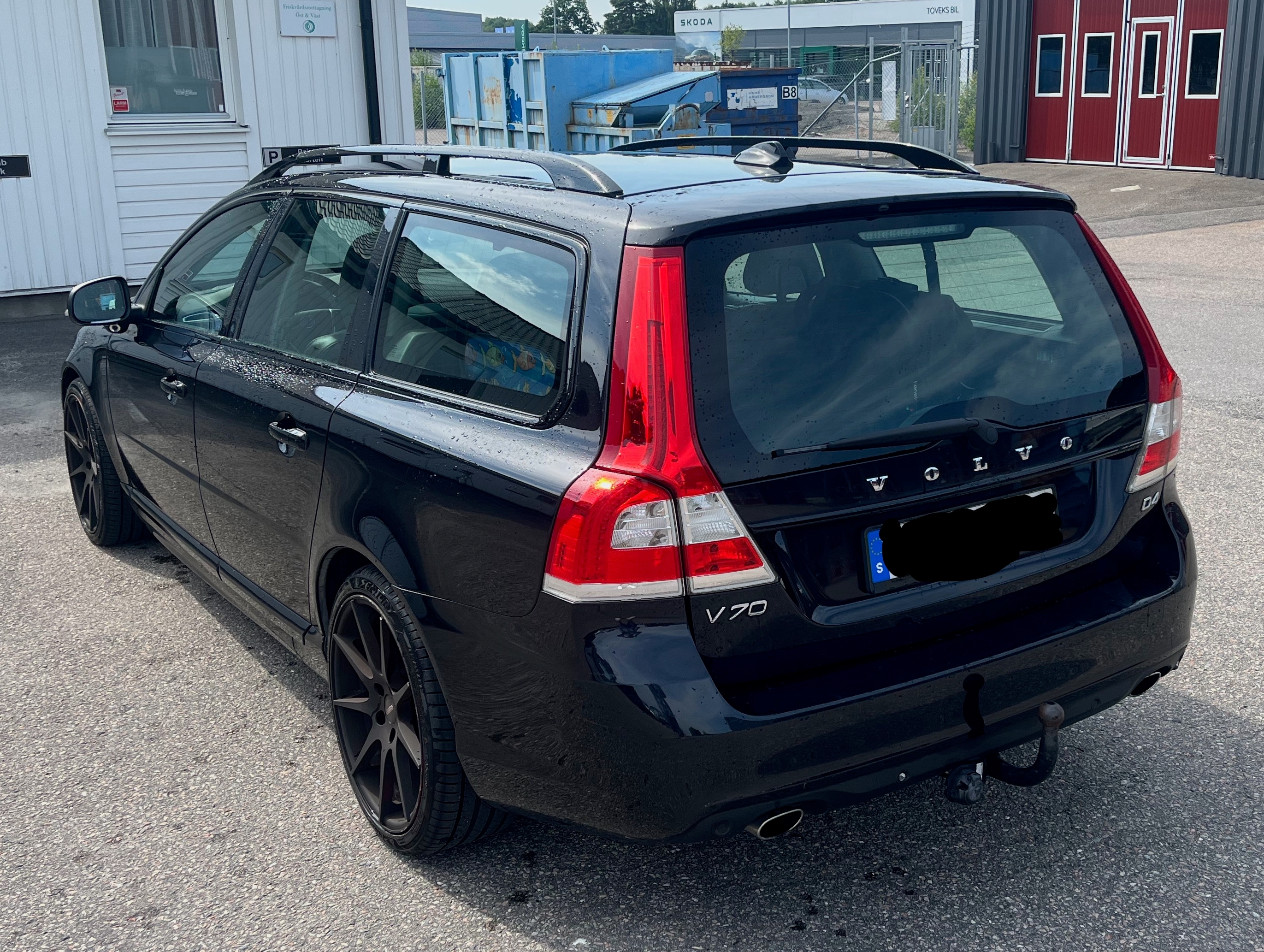 Volvo V70 D4 Manuell - Sport Edition 2015, bild 7/10