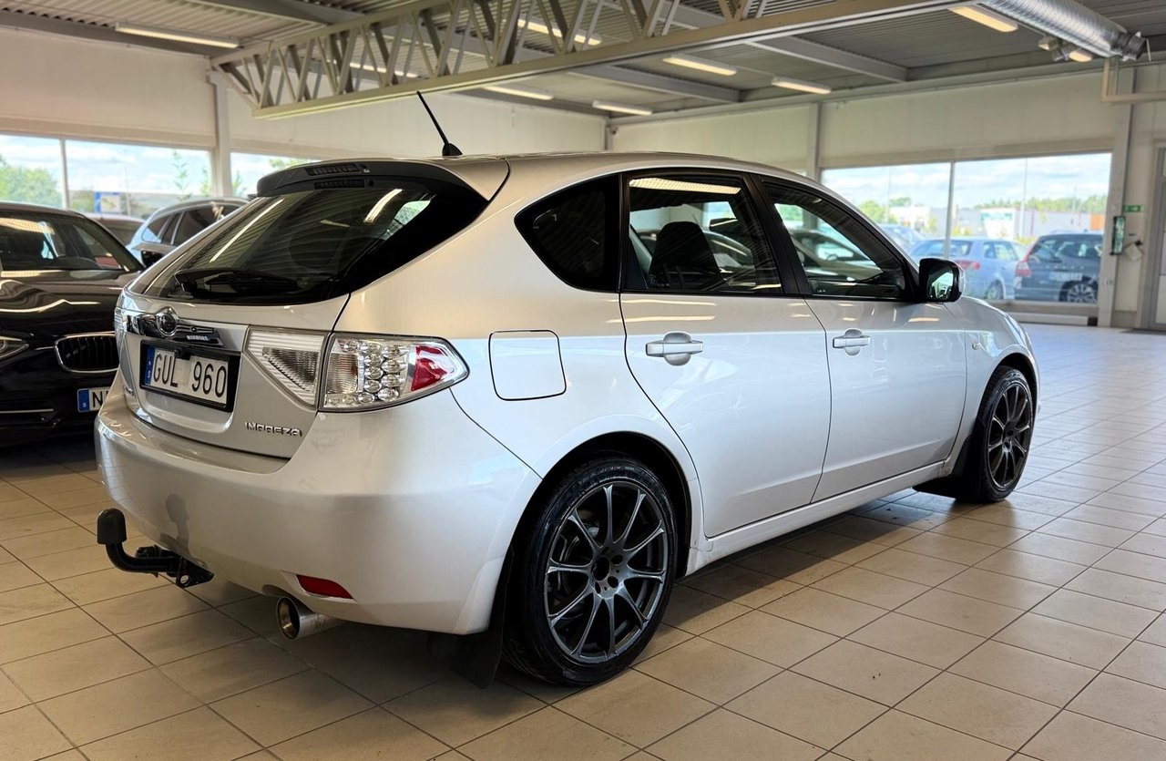 Subaru Impreza 2008, bild 6/10