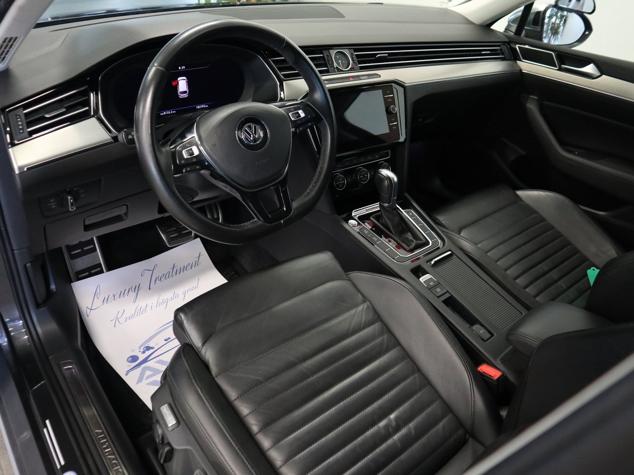 Volkswagen Passat 2018, bild 6/10