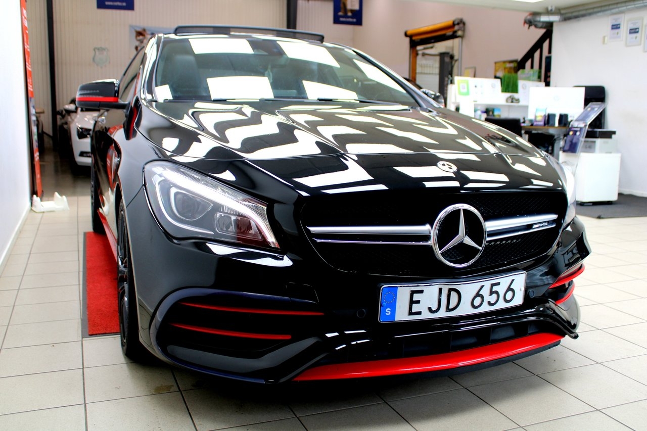 Mercedes-Benz CLA 2018, bild 5/10