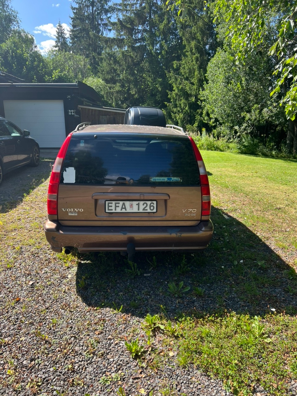 Volvo V70 2.0 10V Manuell 1998, bild 8/8