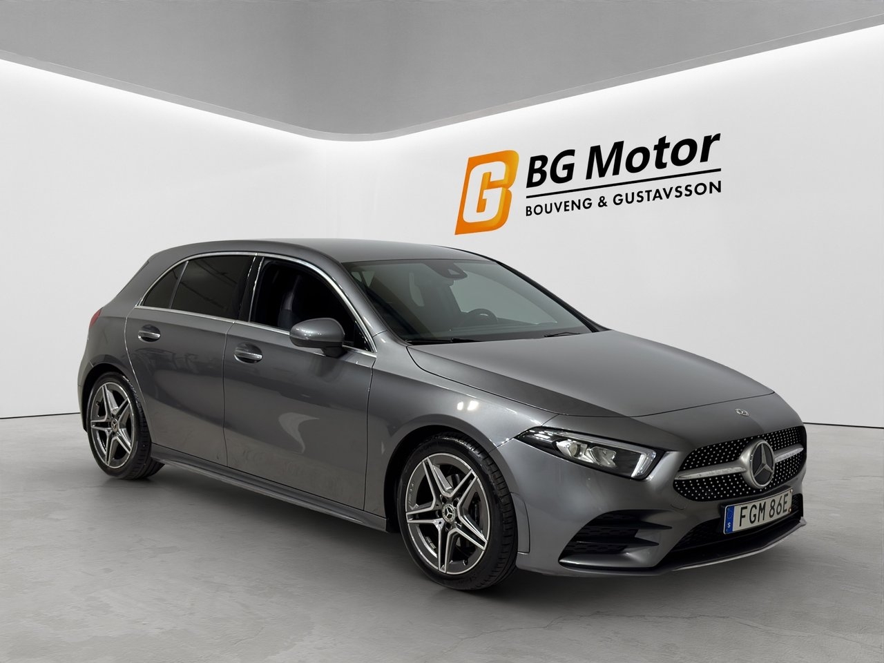 Mercedes-Benz A 180 136HK Aut AMG-Line 2020, bild 2/18