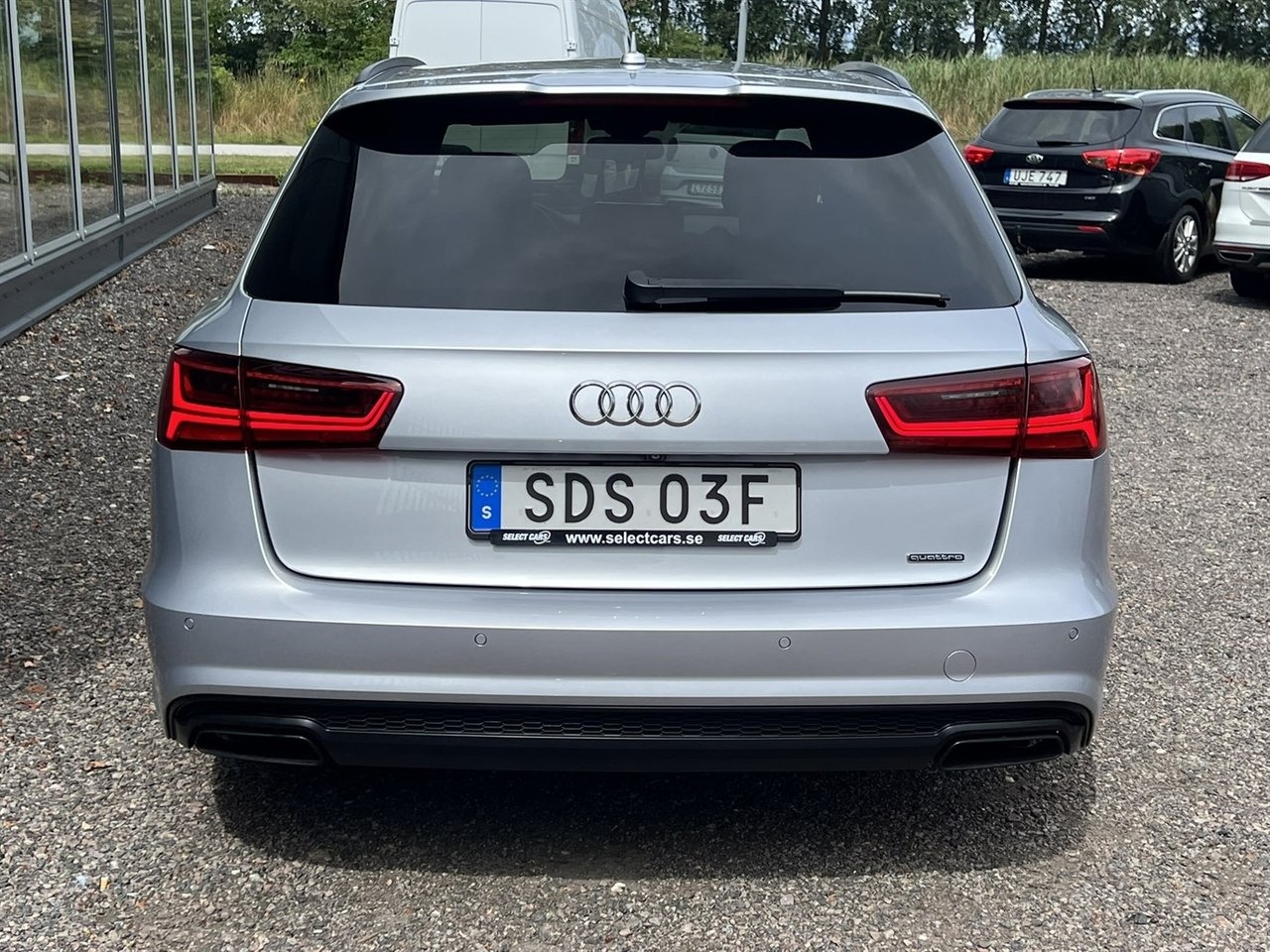 Audi A6 2018, bild 5/10