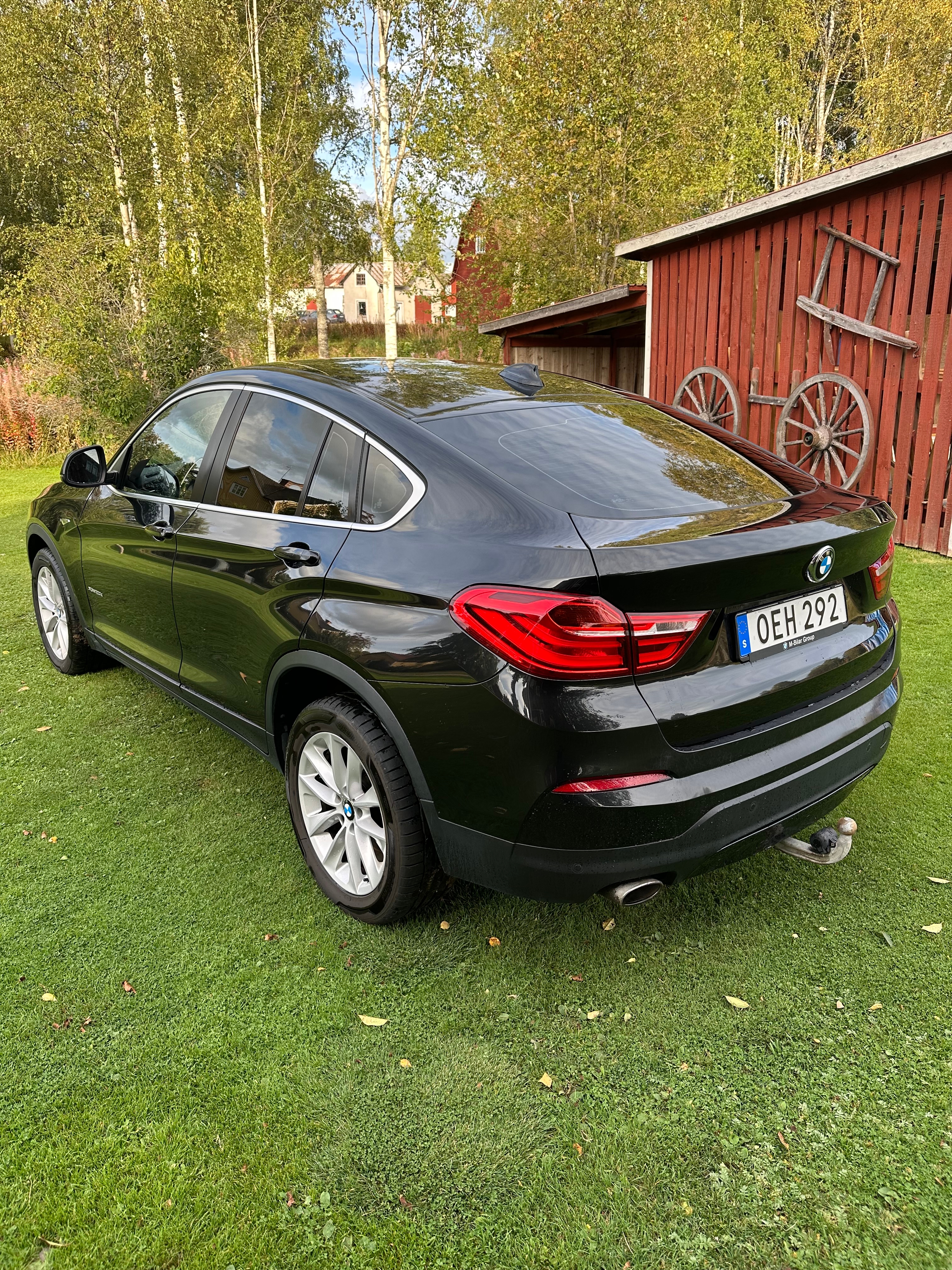 BMW X4 xDrive20d Steptronic 2016, bild 3/10