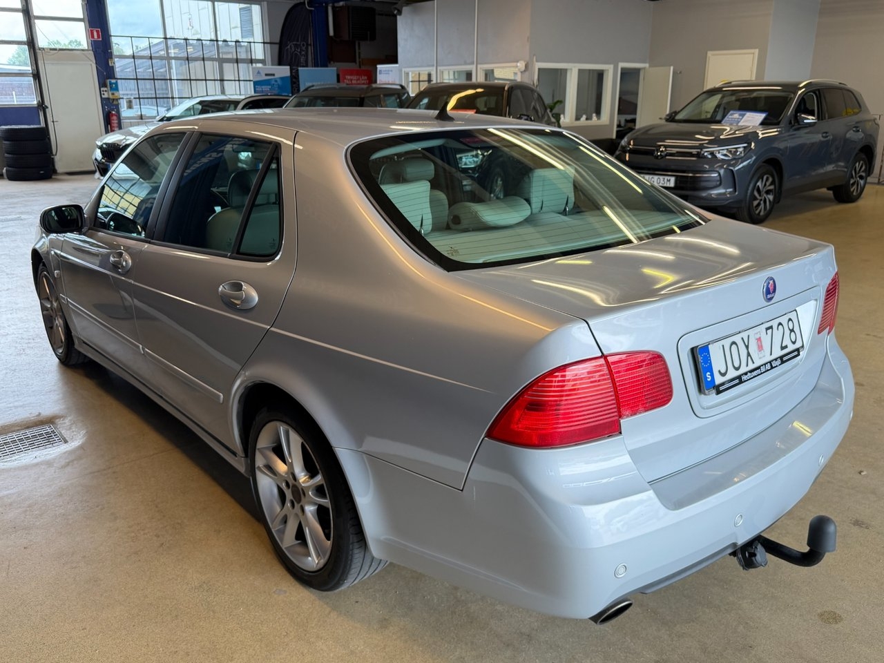 Saab 9-5 2009, kuva 7/10