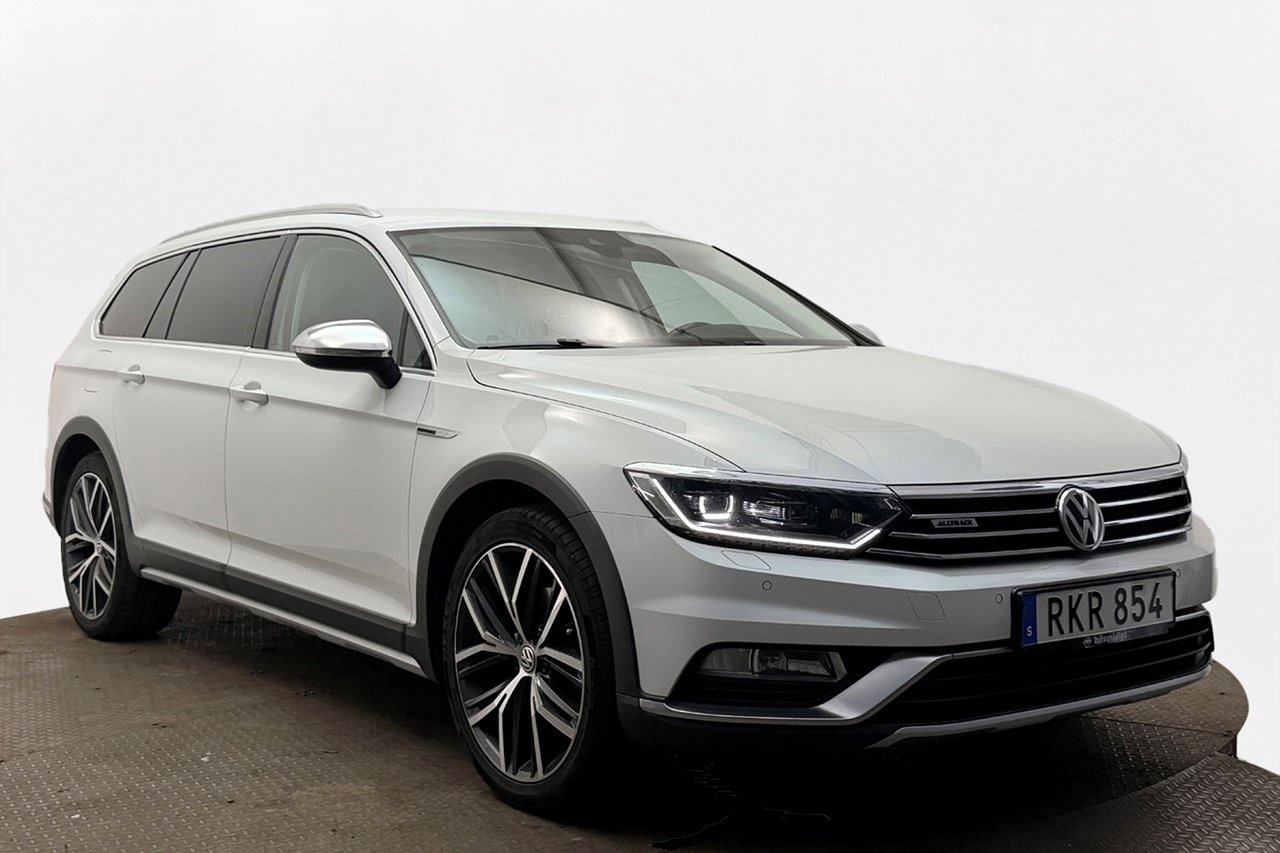 Volkswagen Passat 2018, bild 4/10