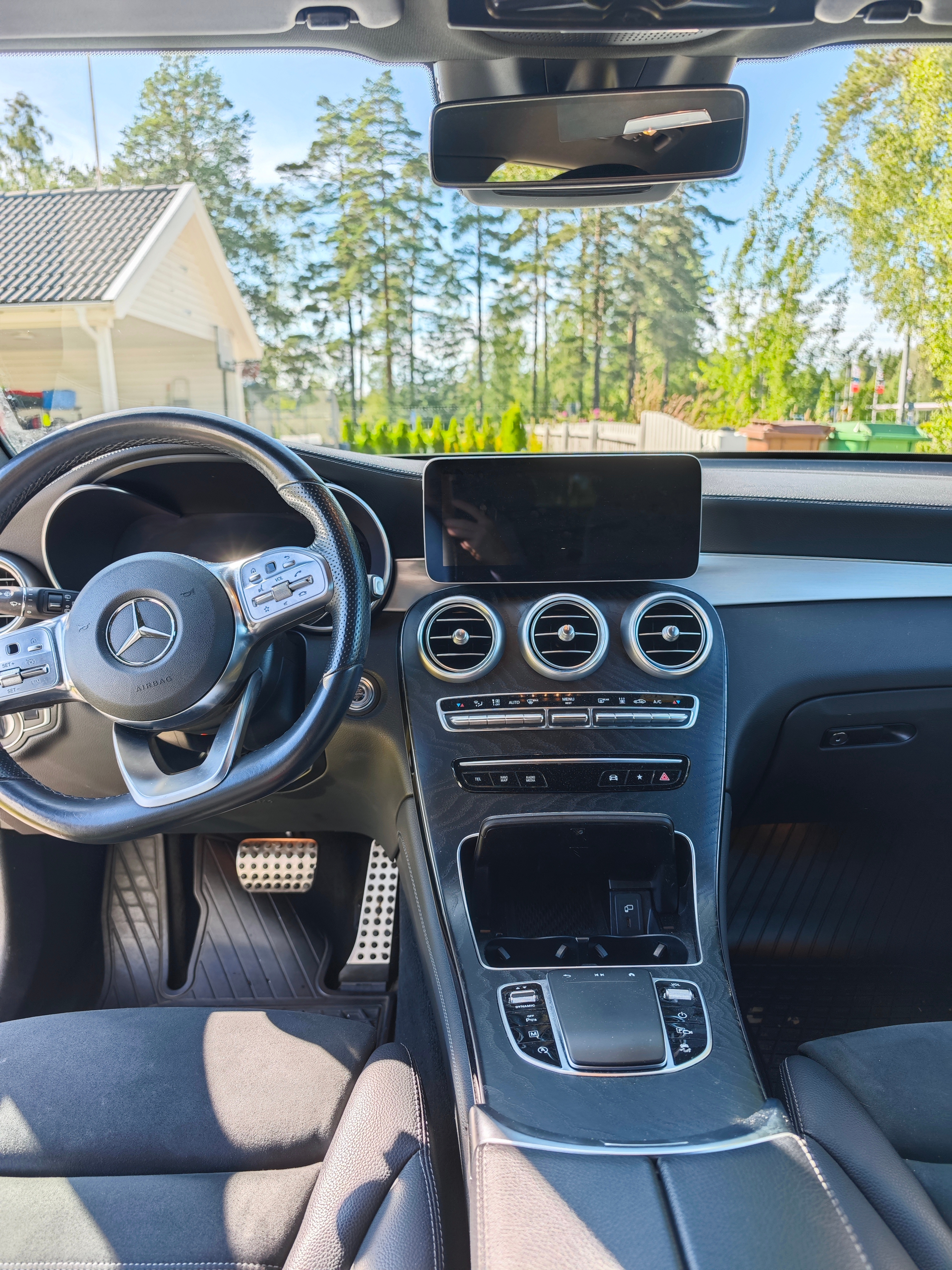 Mercedes-Benz GLC 220 d 4MATIC 9G-Tronic 2020, photo 6/8