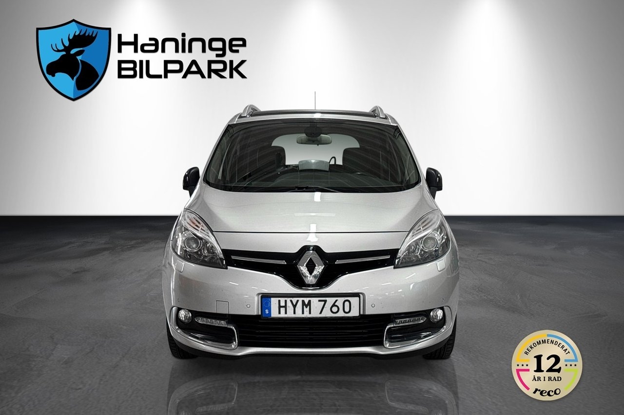 Renault Grand Scenic 1.5 dCi 2016, bild 3/25