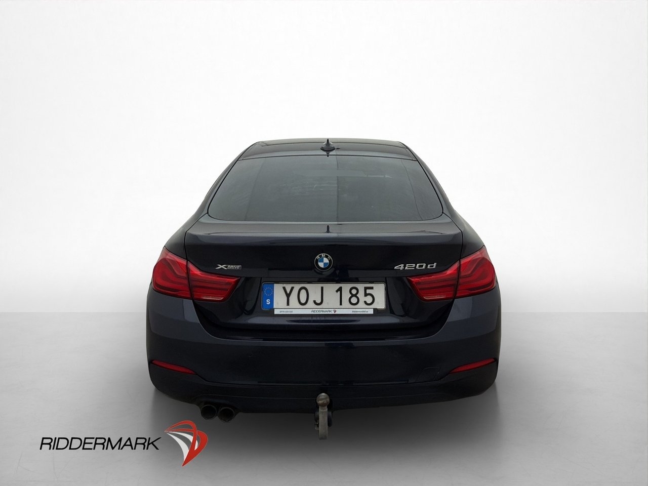 BMW 420 d xDrive Gran Coupé Sport Line 2018, bild 7/34