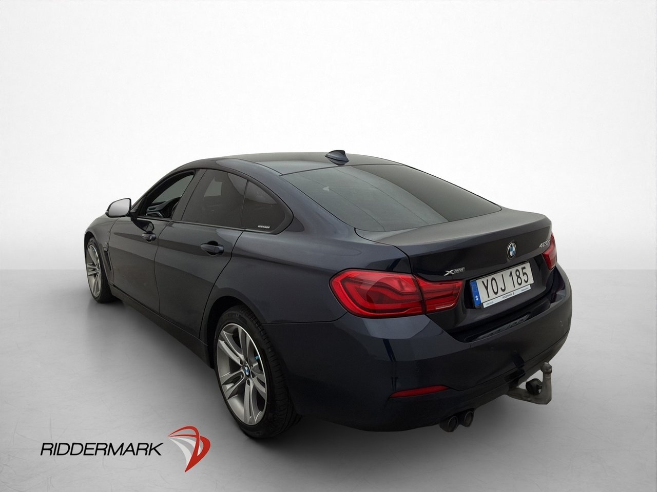 BMW 420 d xDrive Gran Coupé Sport Line 2018, bild 6/34