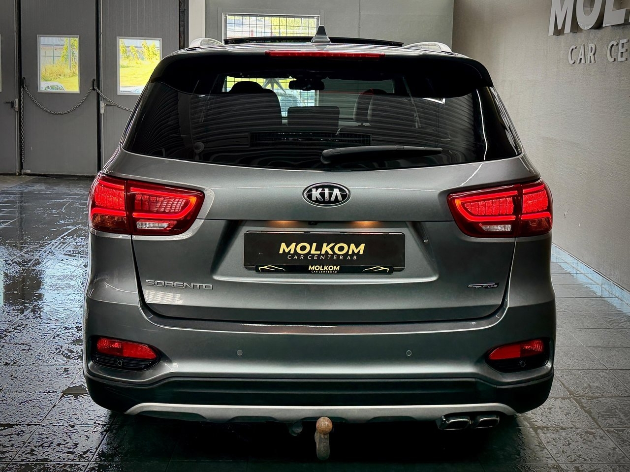 Kia Sorento 2.2 CRDi AWD GT-Line 7-Sits 2018, bild 7/10