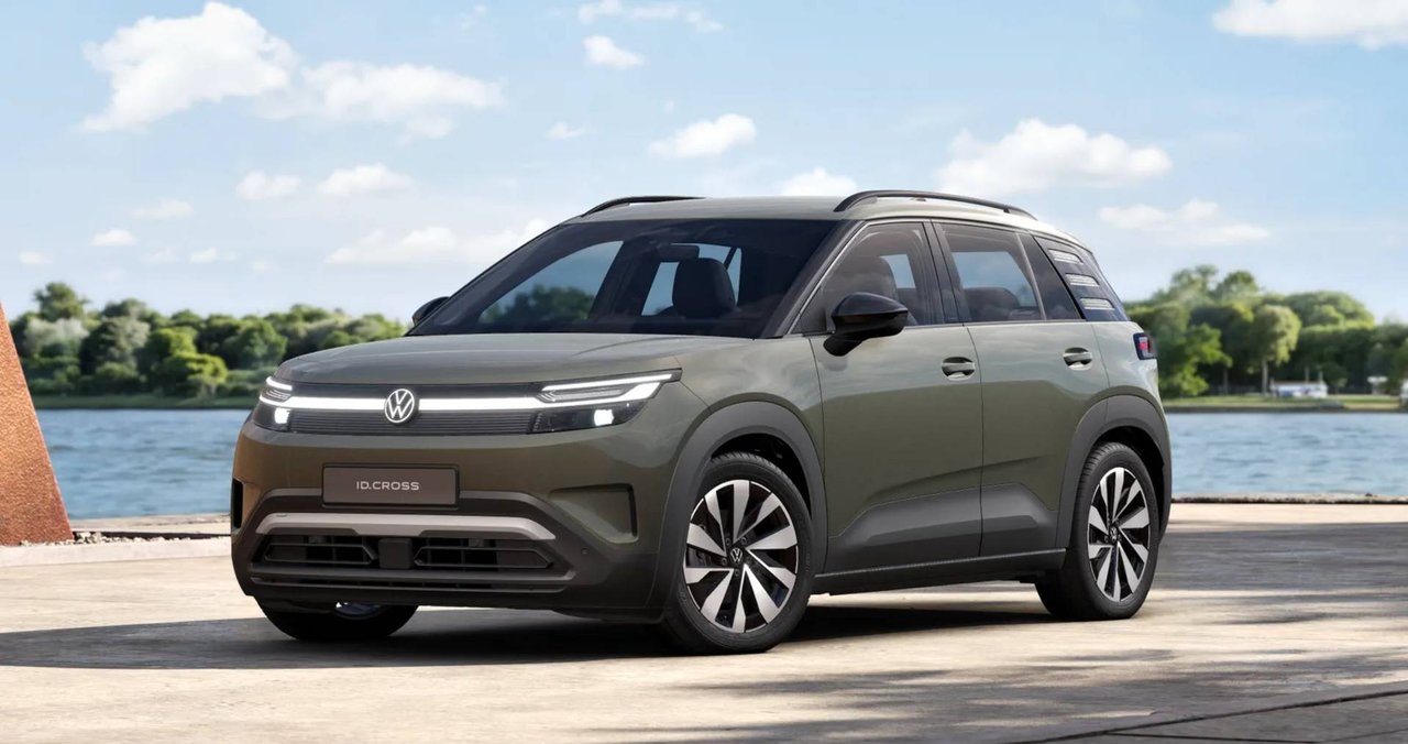 Volkswagen ID. Cross 2027, bild 2/14