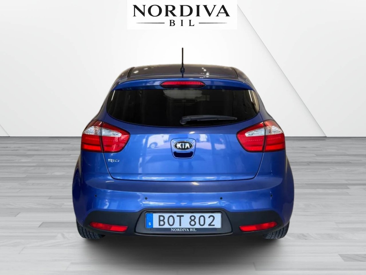 Kia Rio 5-dörrar 1.4 CVVT GLS Euro 5 2014, photo 7/10