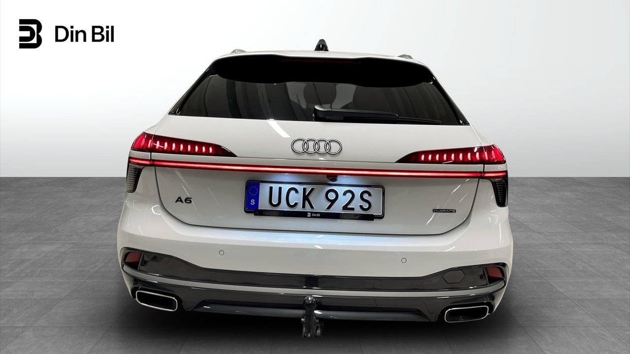 Audi A6 Avant E-hybrid 299HK quattro 2026, bild 5/10
