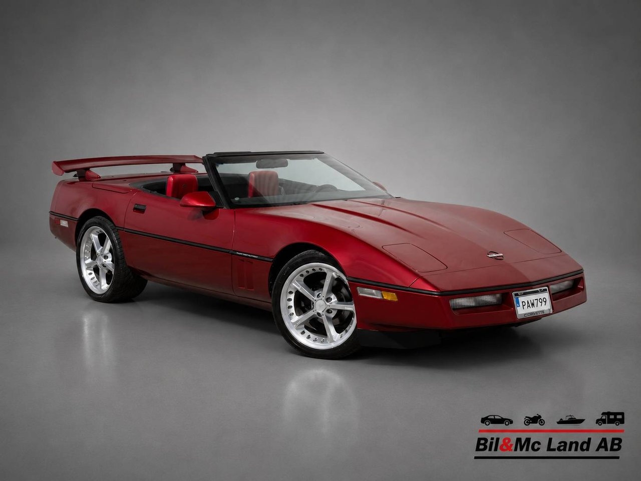 Chevrolet Corvette 1987, bild 7/10