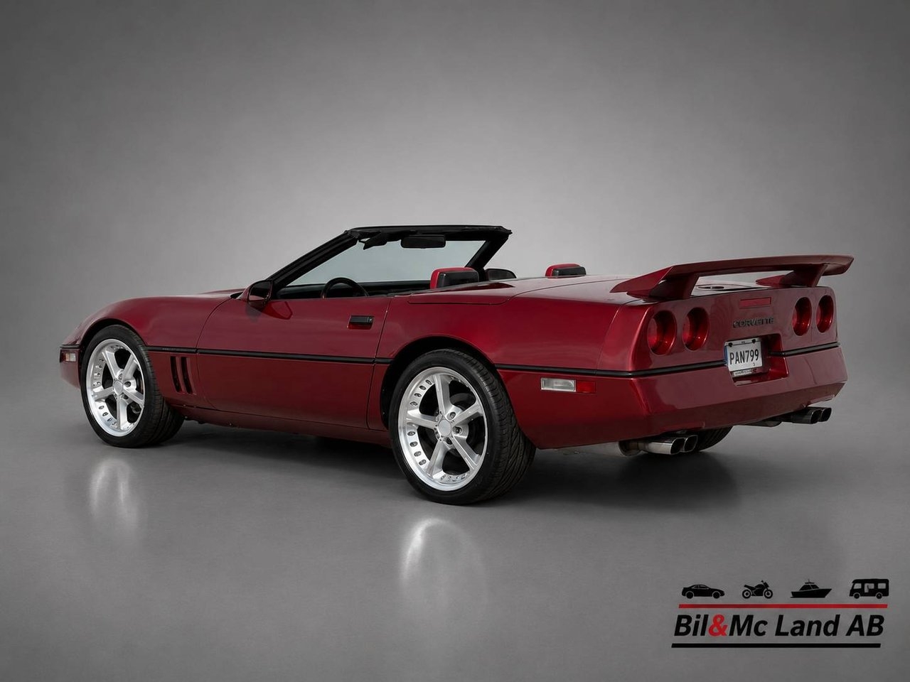 Chevrolet Corvette 1987, bild 3/10