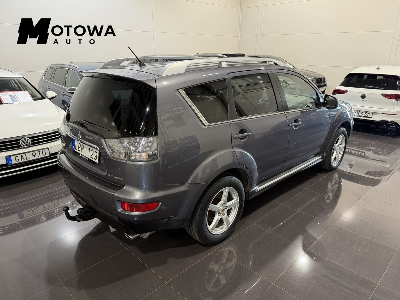 Mitsubishi Outlander 2010, bild 5/10