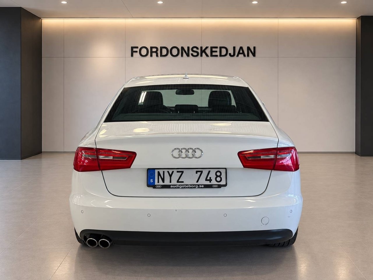 Audi A6 Sedan 2.0 TDI DPF Multitronic 2014, kuva 6/20