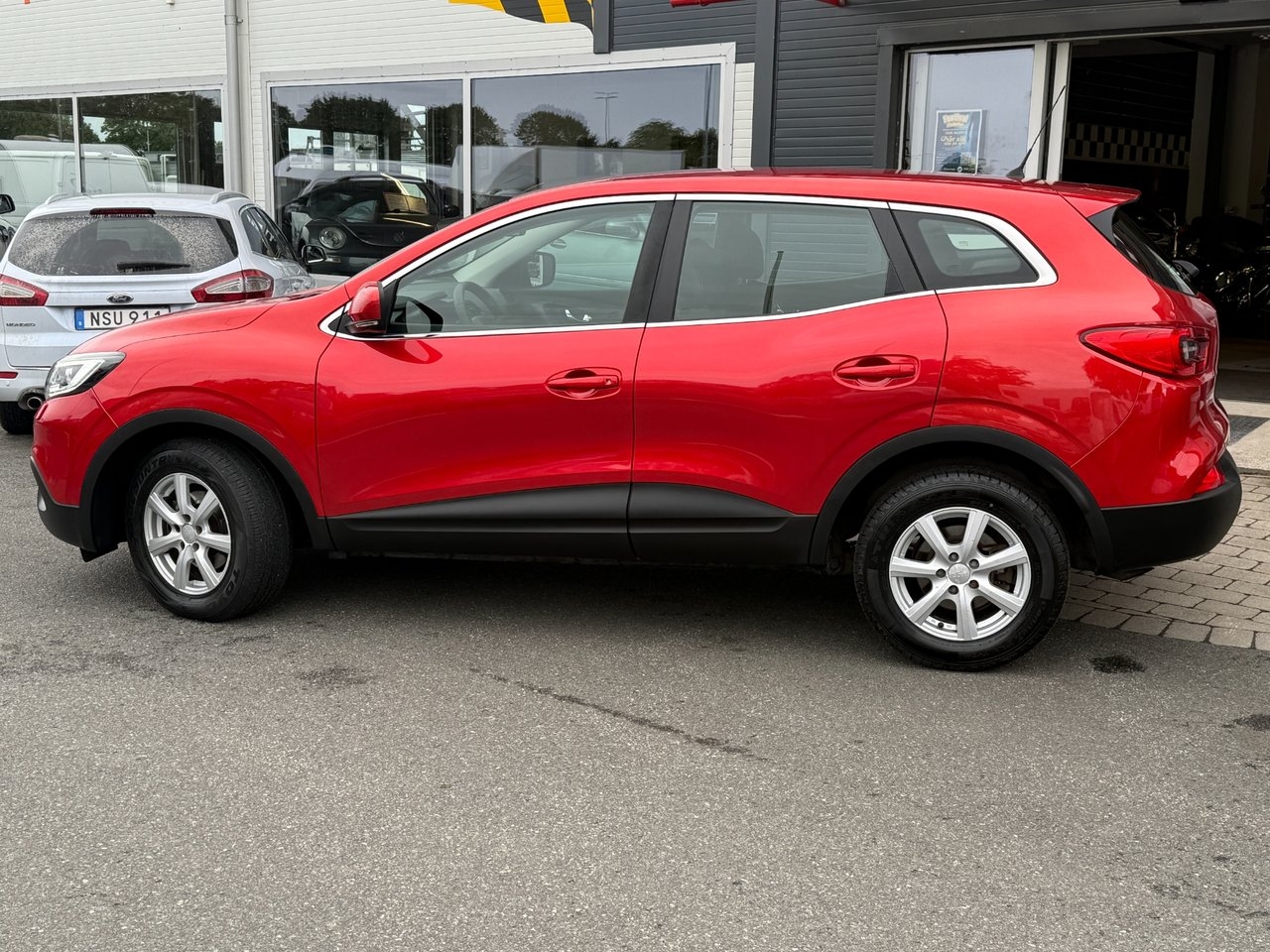 Renault Kadjar 1.2 TCe Euro 6 2018, bild 7/15