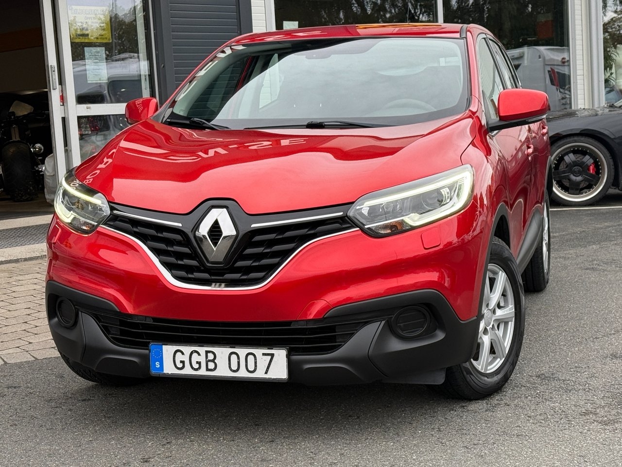 Renault Kadjar 1.2 TCe Euro 6 2018, bild 2/15