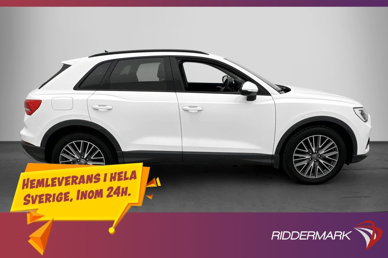 Audi Q3 35 TFSI Cockpit P-Sensorer 2019, kuva 6/31