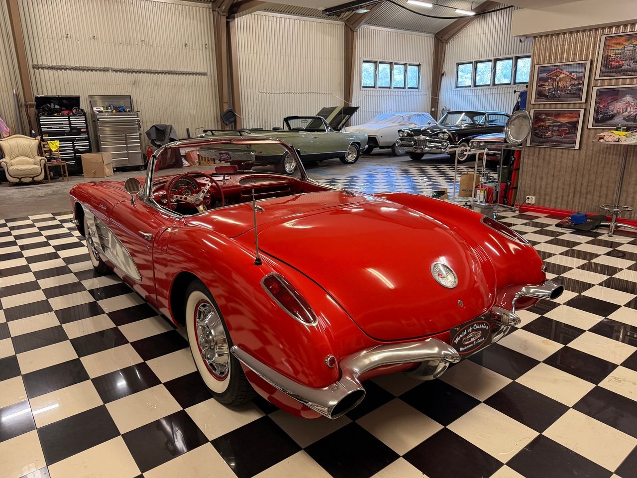 Chevrolet Corvette Fuel injection -60 1960, photo 5/10