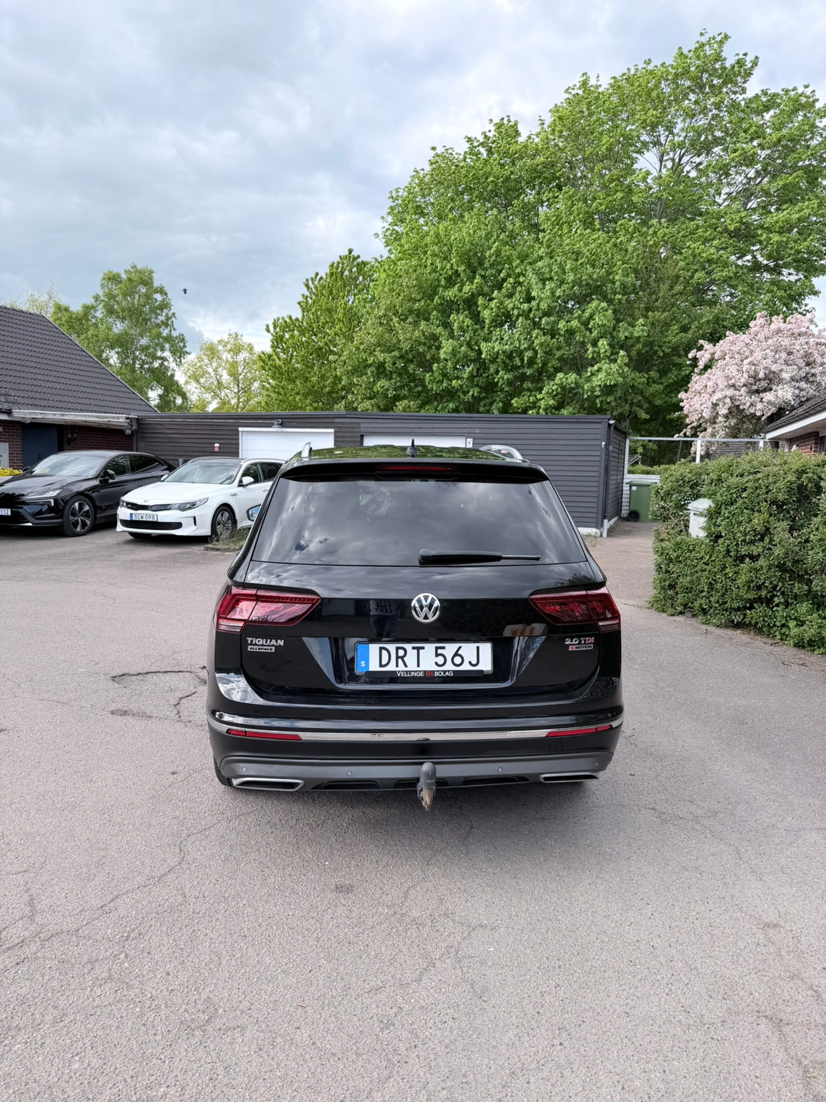 Volkswagen Tiguan Allspace 2019, bild 4/6