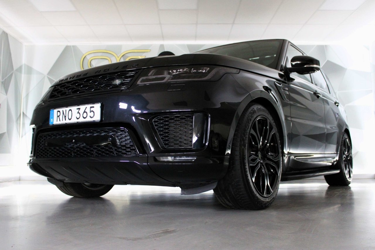 Land Rover Range Rover Sport 2019, bild 5/10