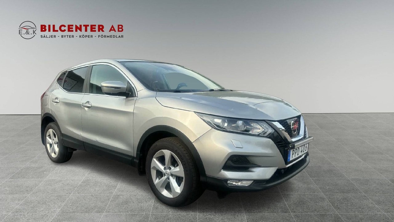 Nissan Qashqai 1.6 dCi 4WD Euro 6 2017, bild 7/10
