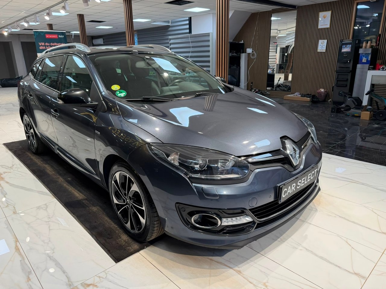 Renault Megane Grandtour 1.5 dCi EDC 2015, bild 6/10