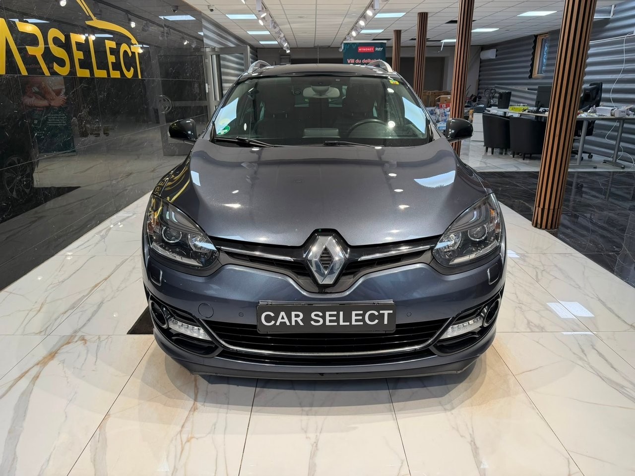 Renault Megane Grandtour 1.5 dCi EDC 2015, bild 7/10
