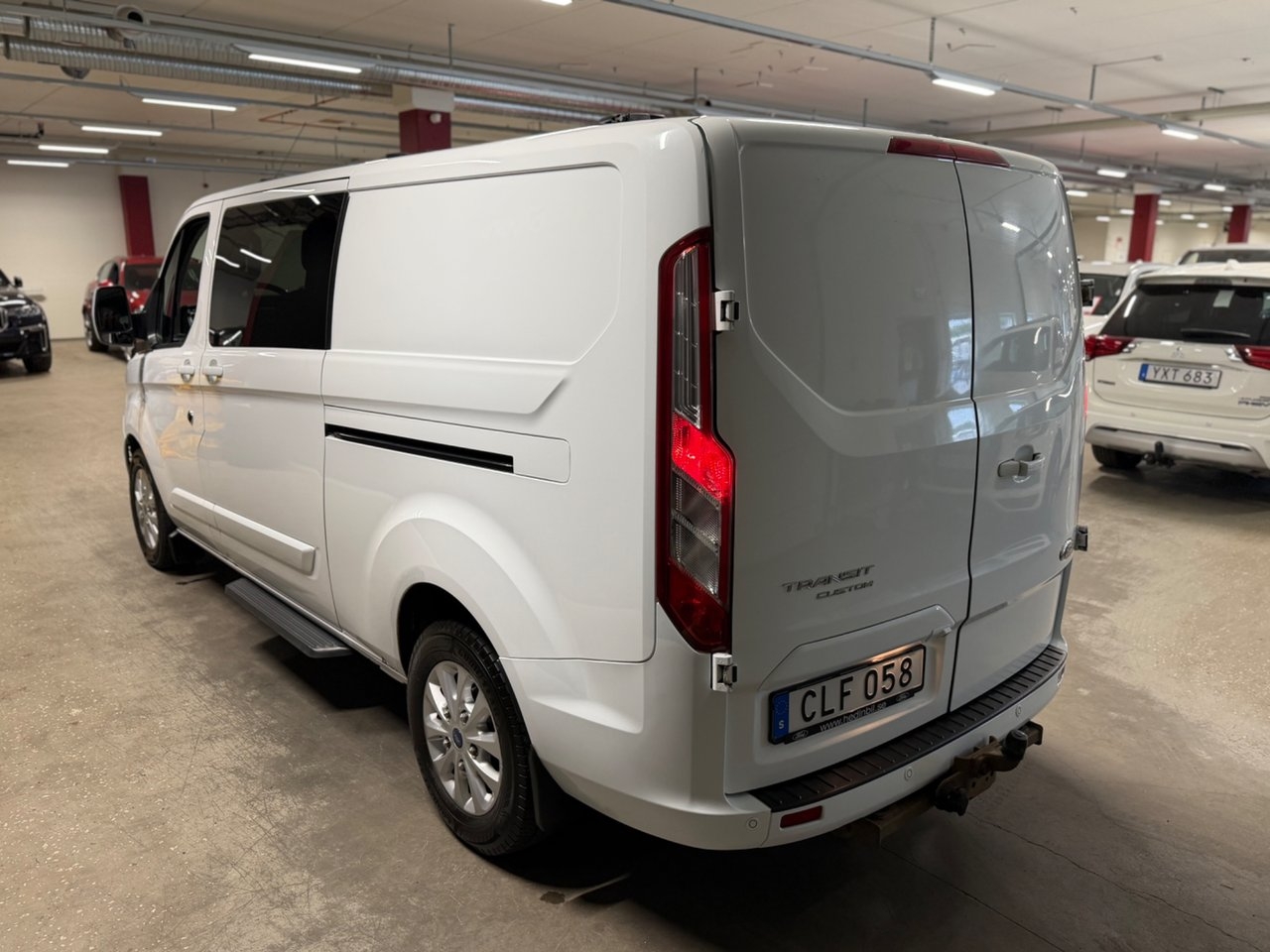 Ford Transit Custom 2021, bild 7/10