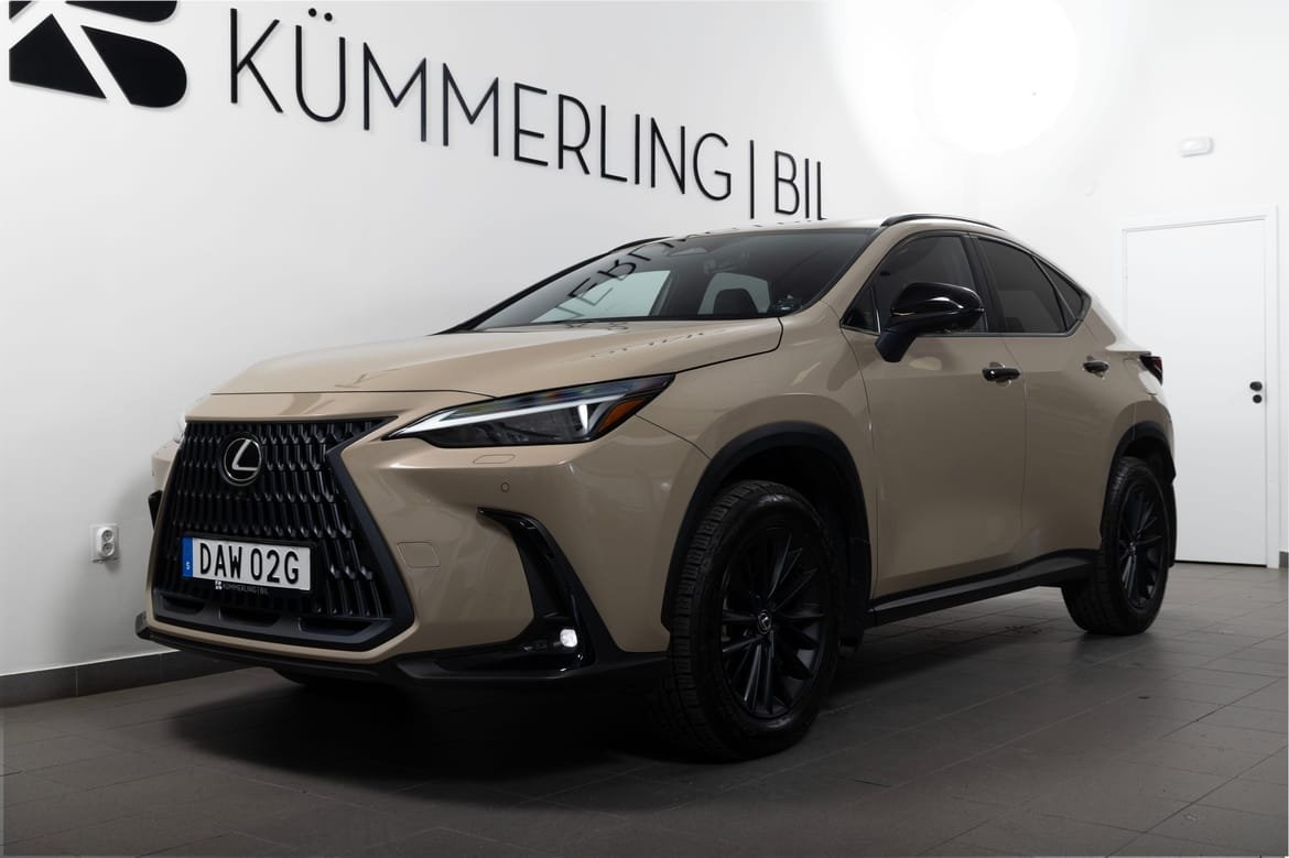 Lexus NX 2025, bild 2/10