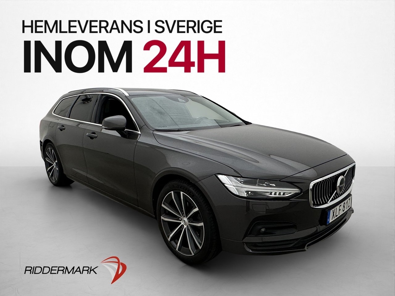 Volvo V90 B4 Advanced VOC Värmare 2021, bild 3/38