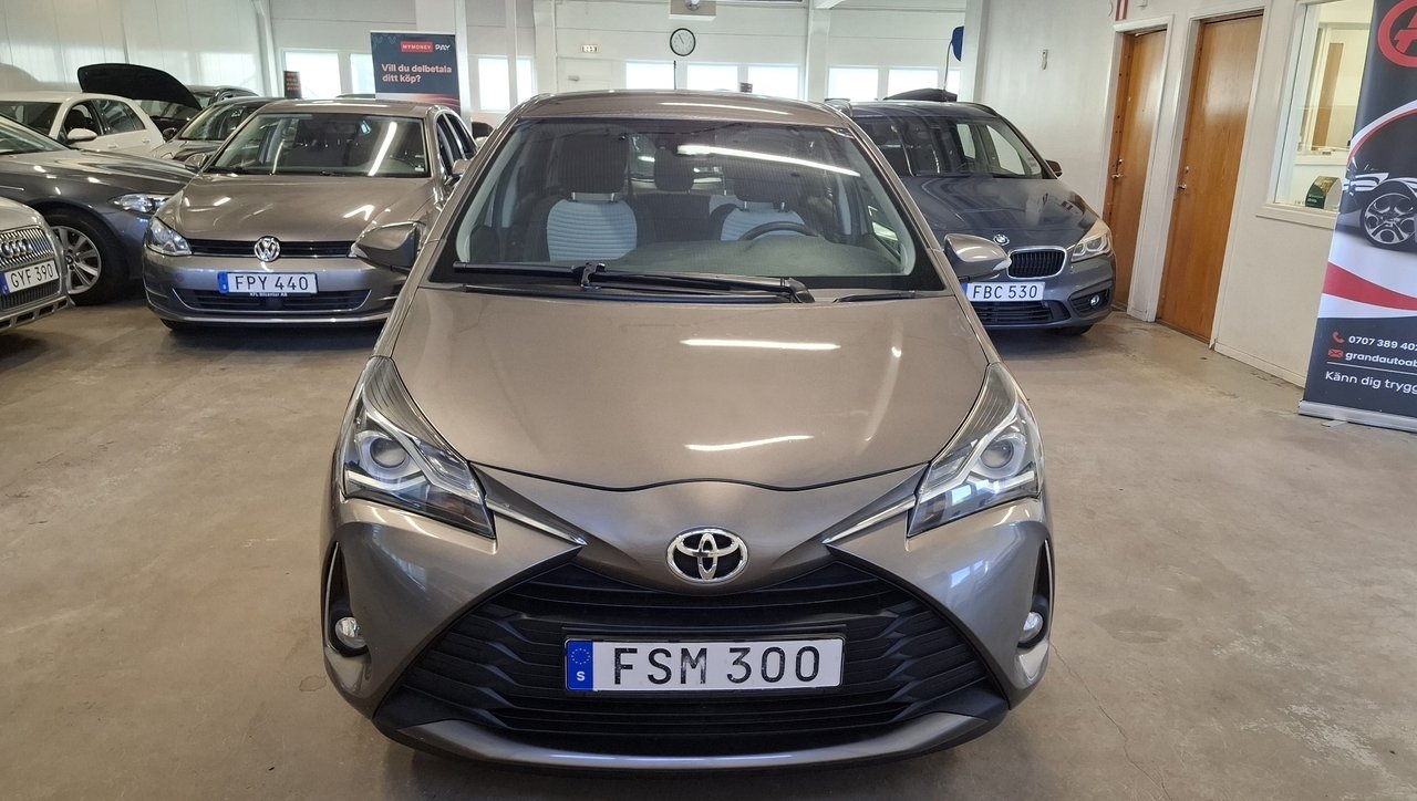 Toyota Yaris 2017, kuva 6/24