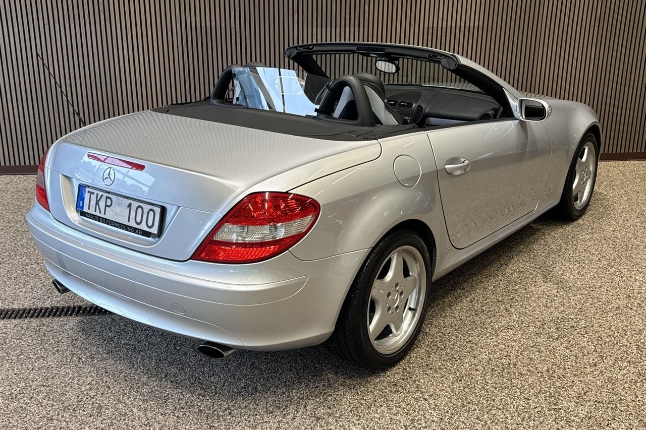 Mercedes-Benz SLK 200 Kompressor 2006, bild 5/9
