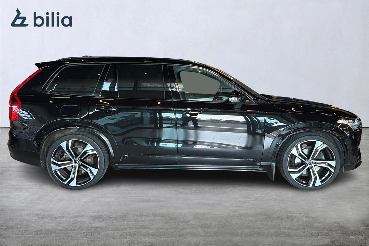 Volvo XC90 B5 AWD 7 Sits R-Design Pro 2021, bild 7/10