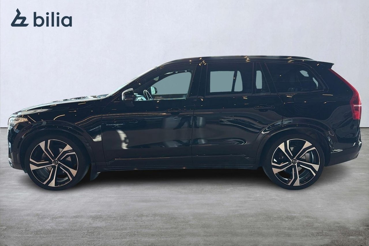 Volvo XC90 B5 AWD 7 Sits R-Design Pro 2021, bild 6/10