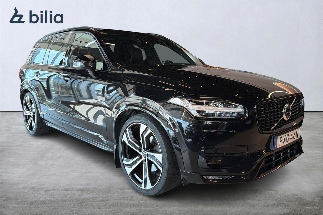Volvo XC90 B5 AWD 7 Sits R-Design Pro 2021, bild 2/10