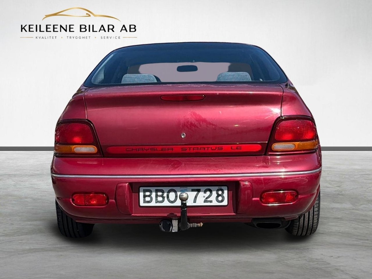 Chrysler Stratus 2.5 V6 1996, bild 6/23