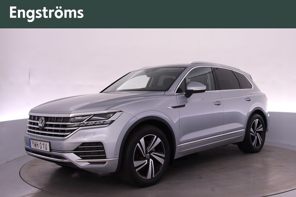 Volkswagen Touareg 2021, bild 6/10