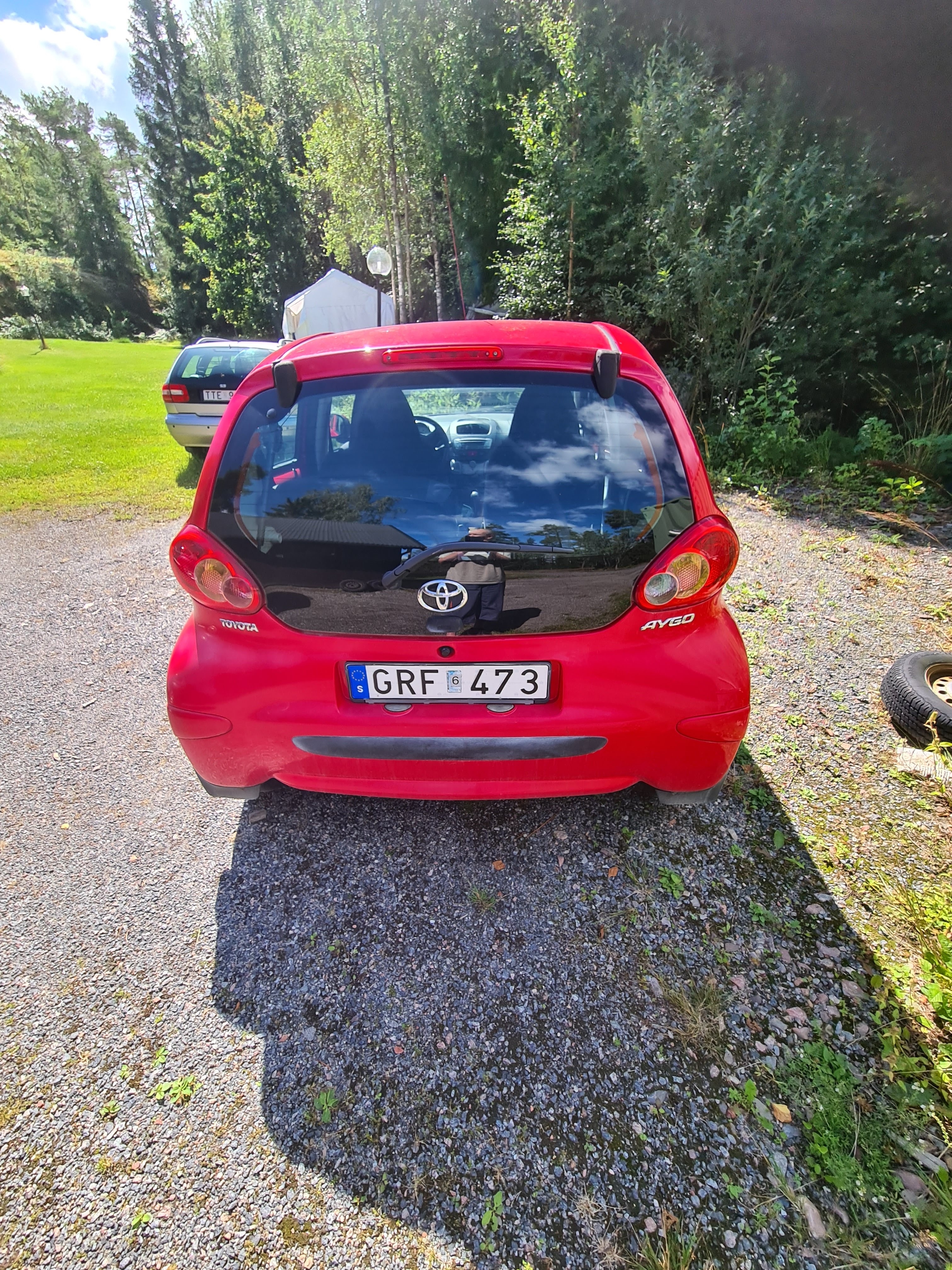 Toyota Aygo 5-dörrar 1.0 VVT-i Manuell 2008, bild 3/3