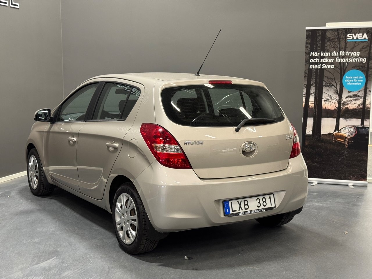 Hyundai i20 2011, bild 4/8