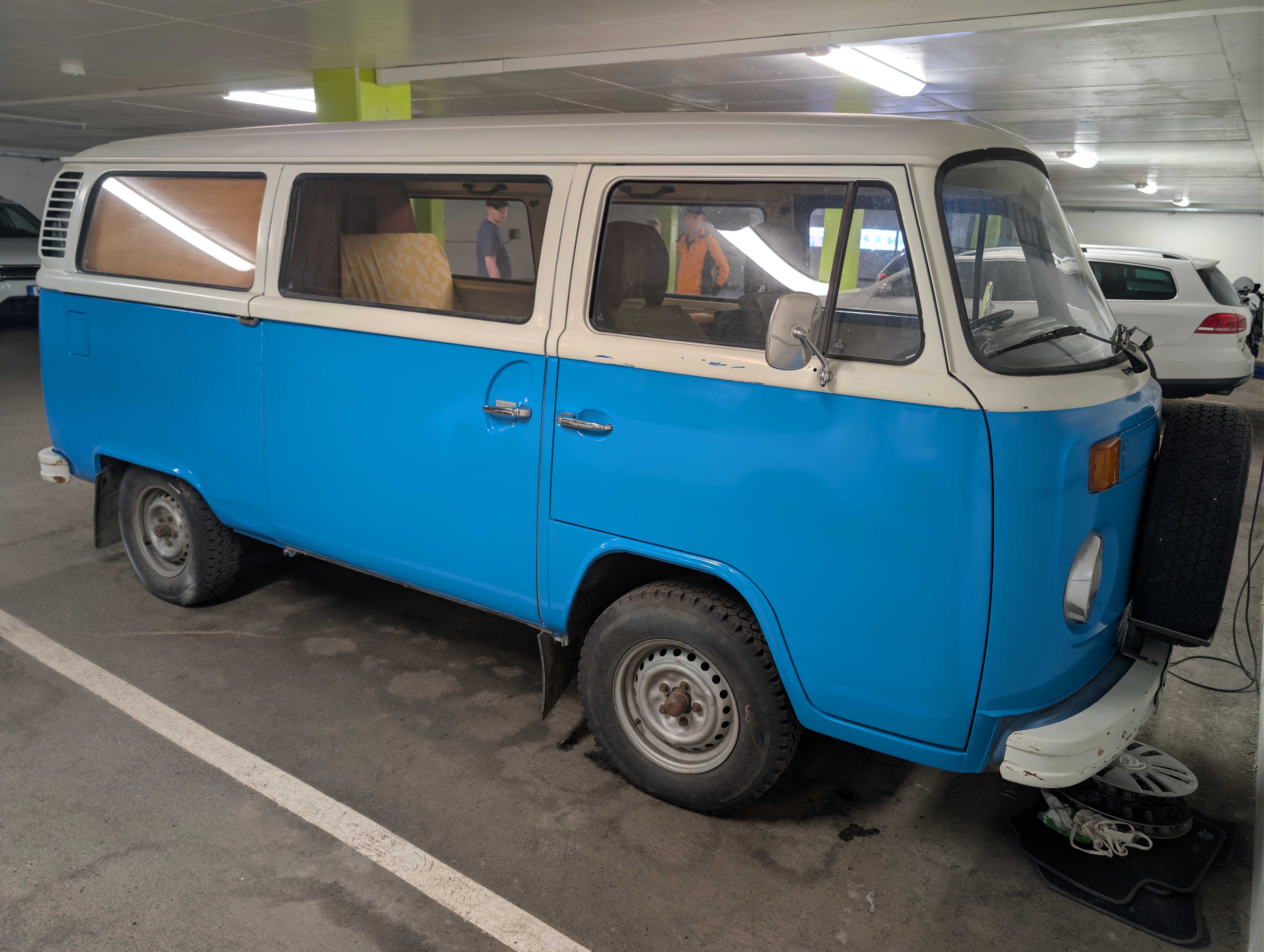Volkswagen Transporter 1973, bild 3/46