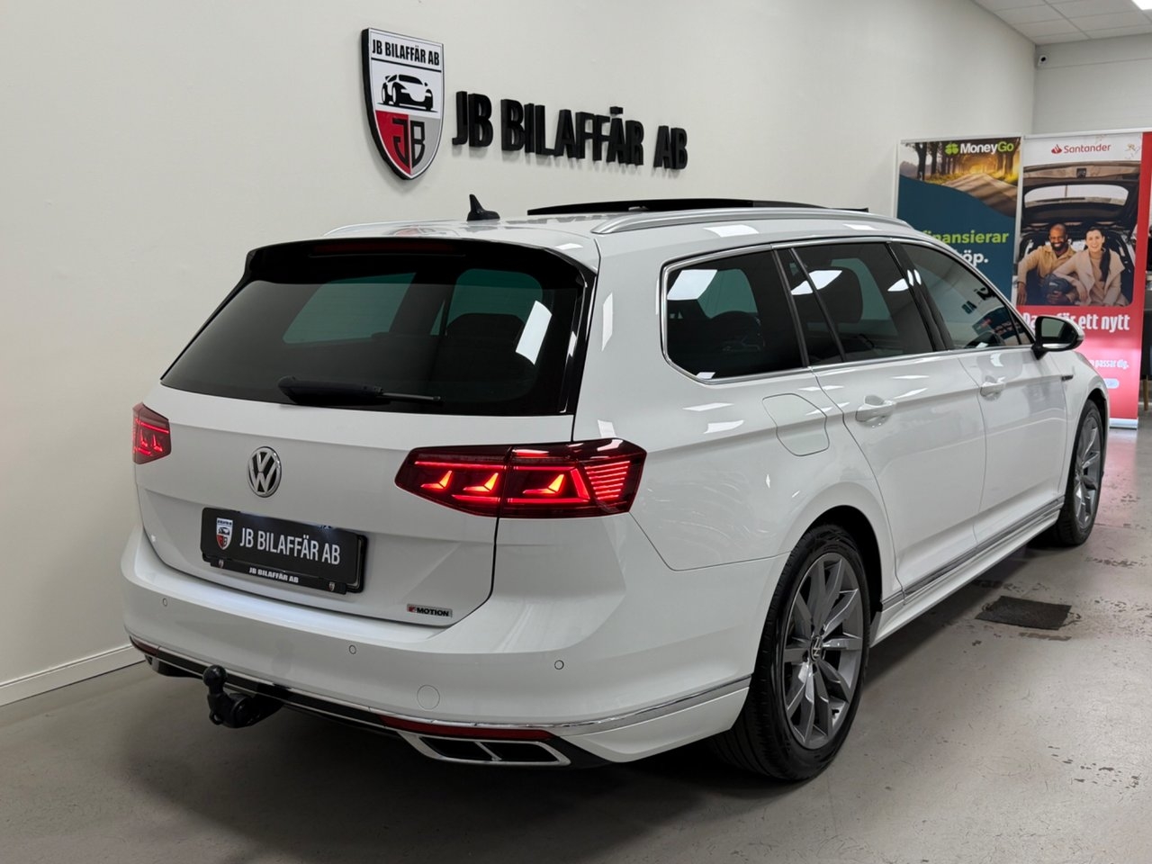 Volkswagen Passat 2020, bild 6/10