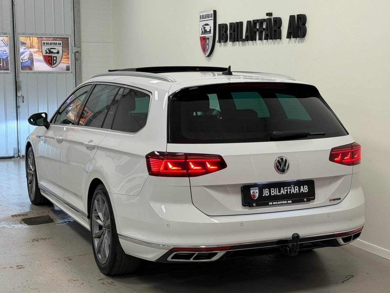 Volkswagen Passat 2020, bild 5/10